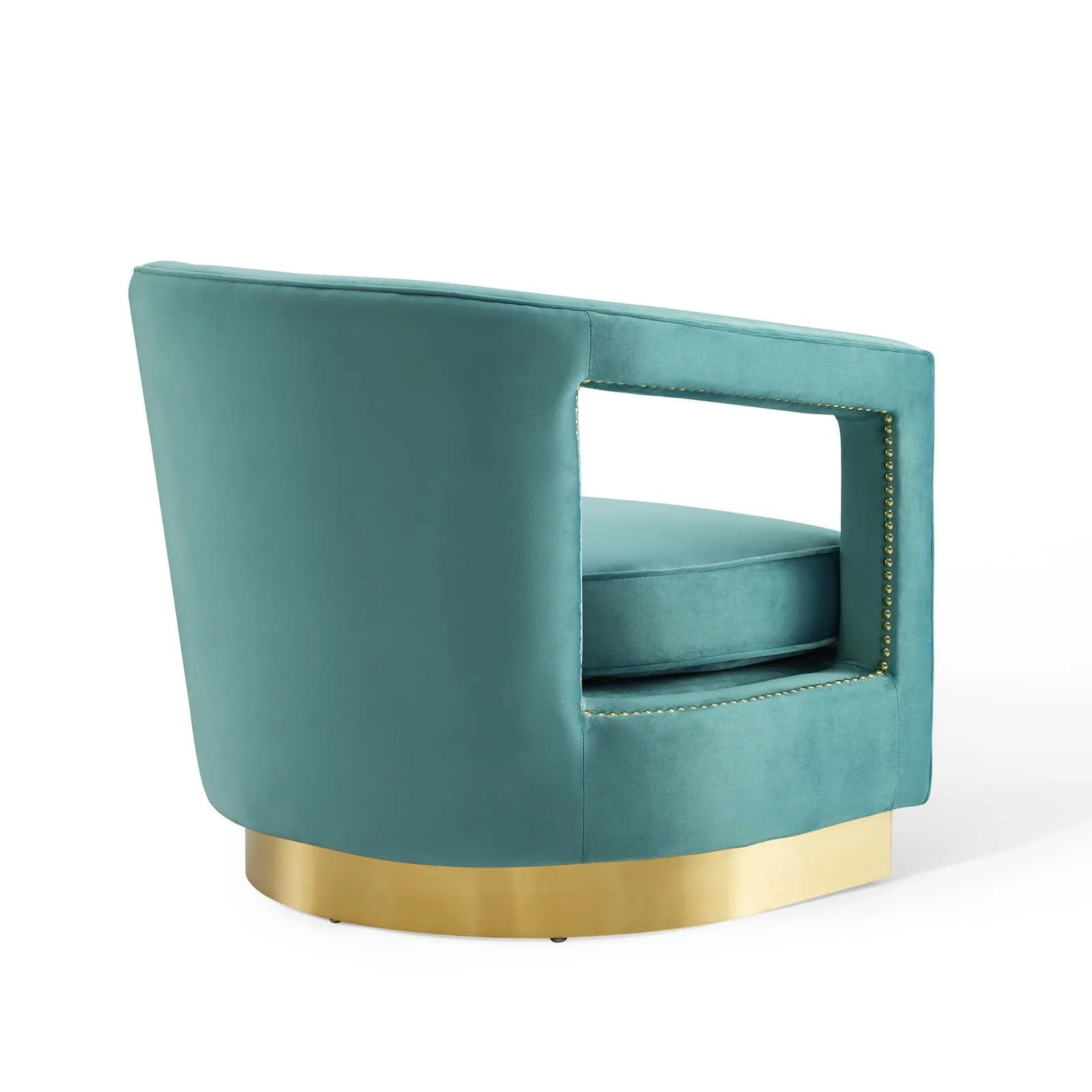 Frolick Performance Velvet Armchair