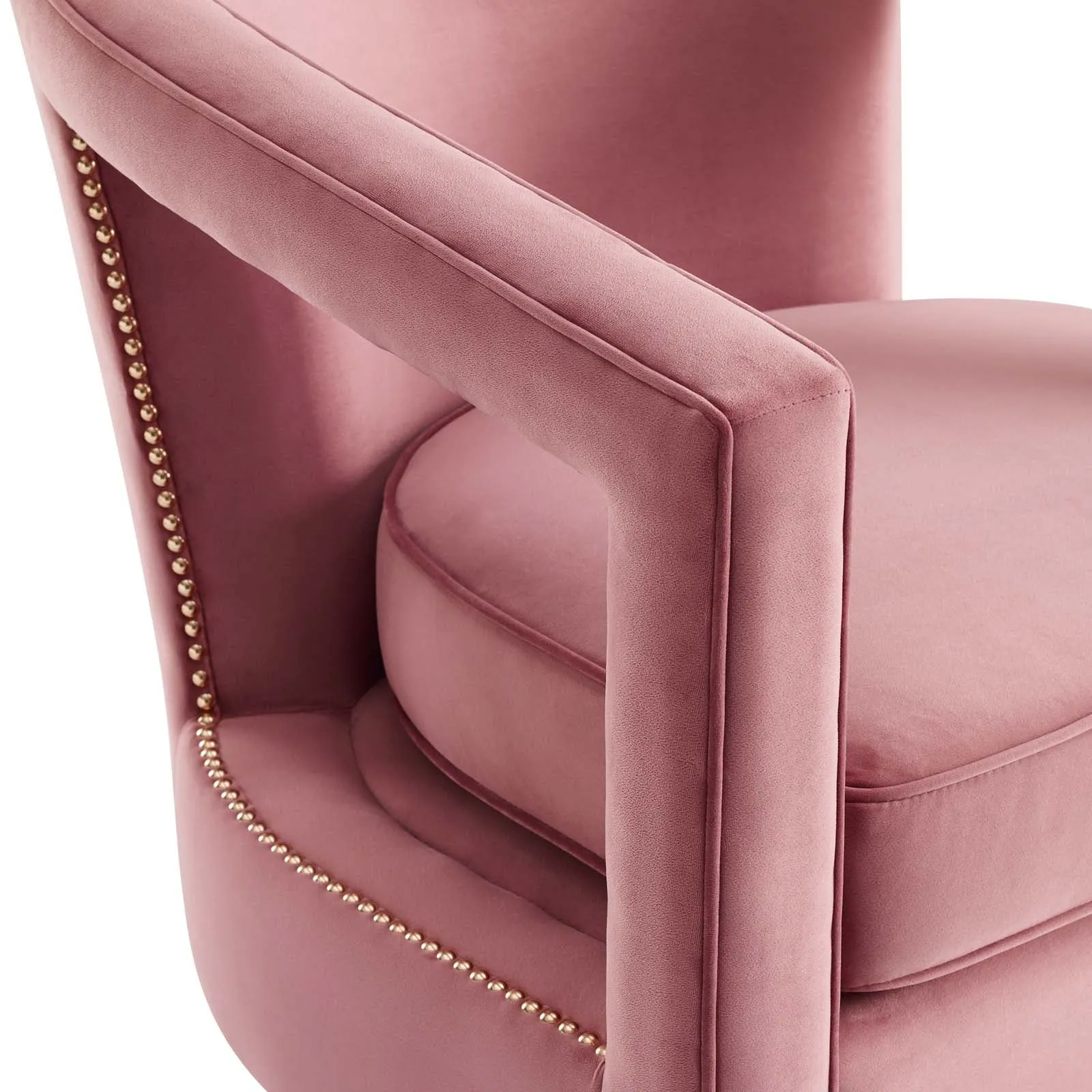 Frolick Performance Velvet Armchair