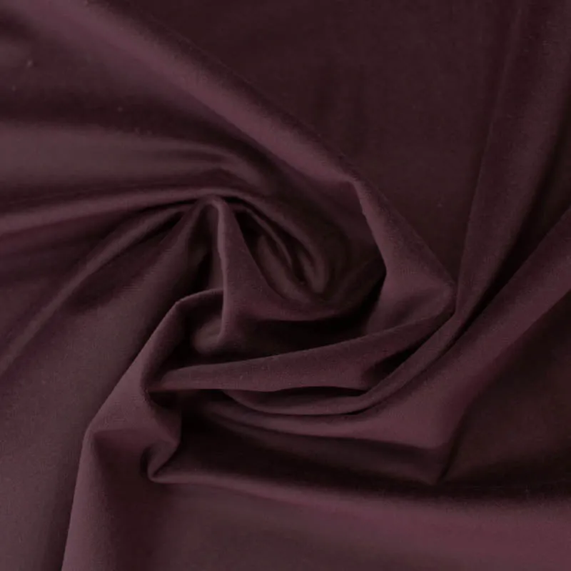 Furnishing Velvet - Mulberry