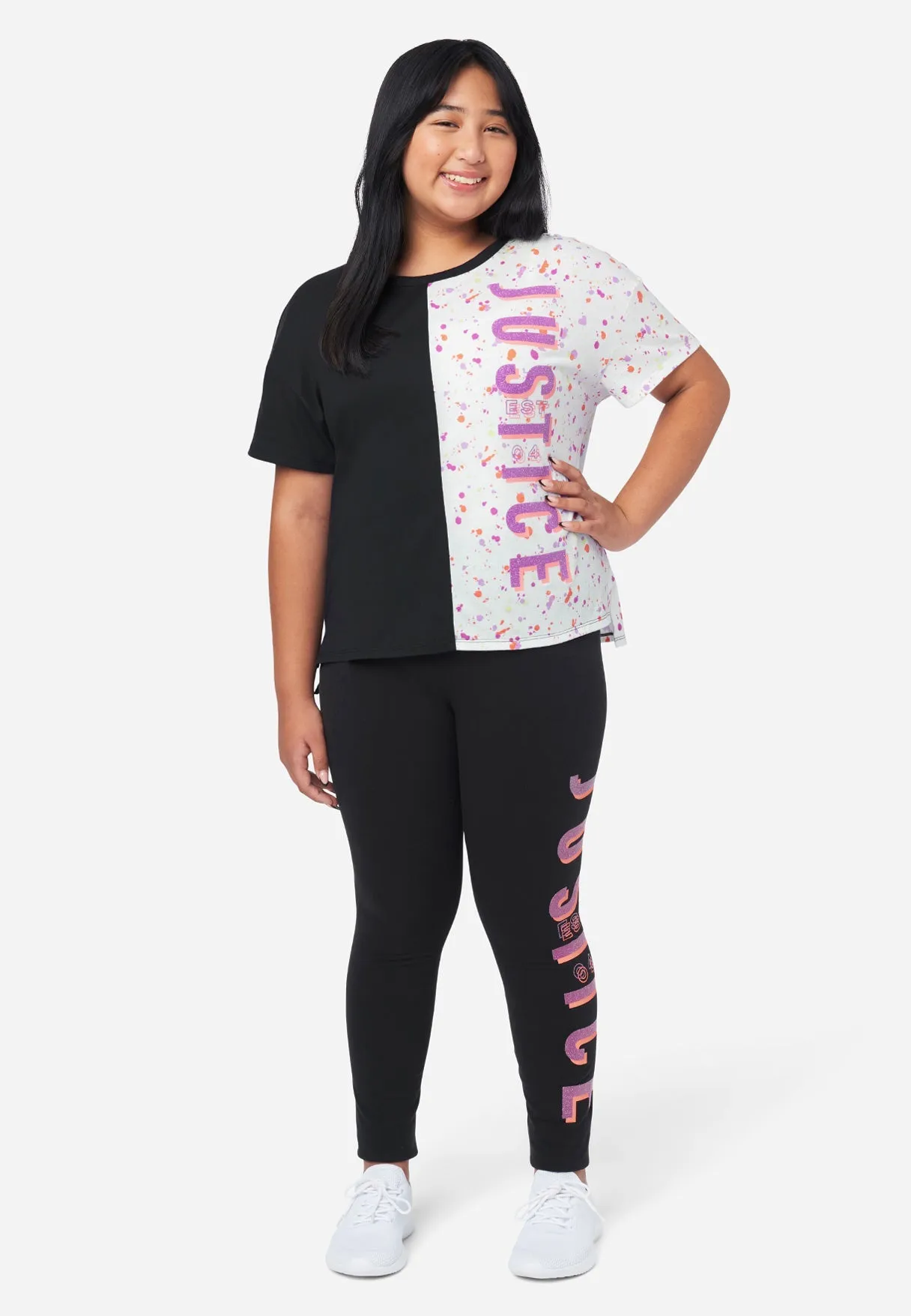 Graphic Full Length Leggings