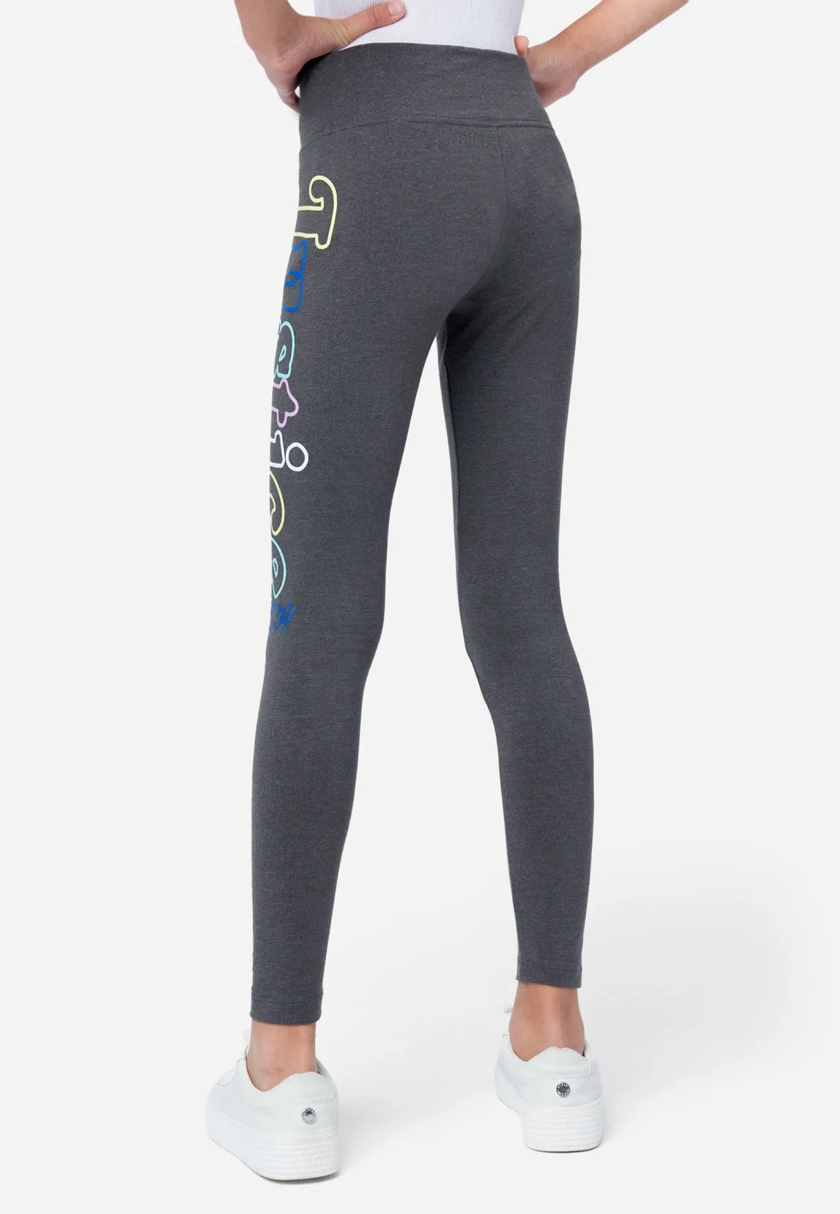 Graphic Full-Length Leggings