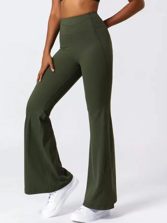 Groovy Leggings - Green