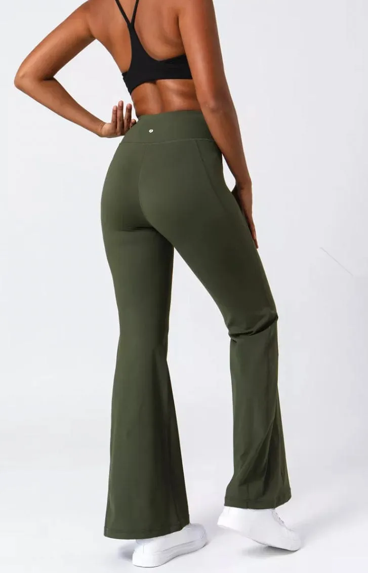 Groovy Leggings - Green