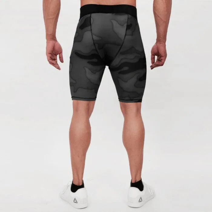 GymX Performance Compression Shorts- Thunderbolt - Sale