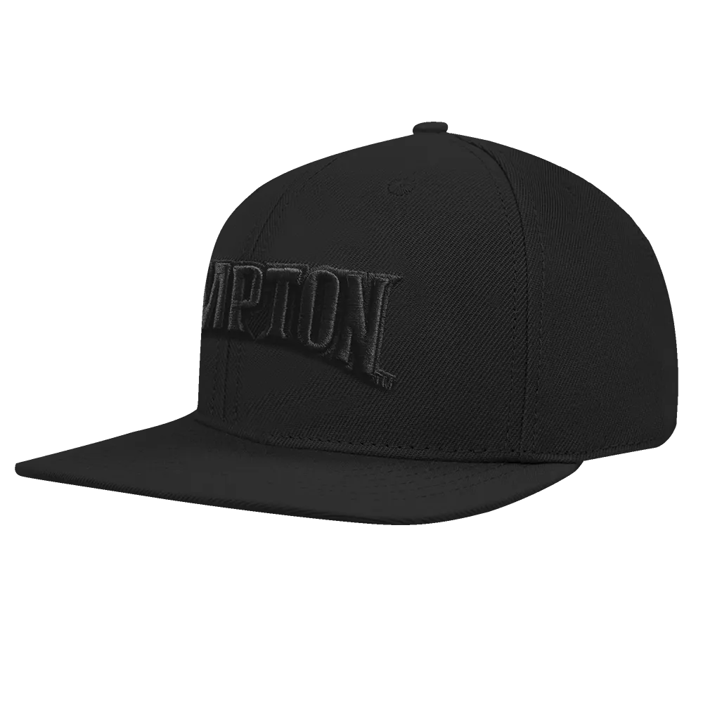 HAMPTON UNIVERSITY NEUTRAL WOOL SNAPBACK (BLACK)