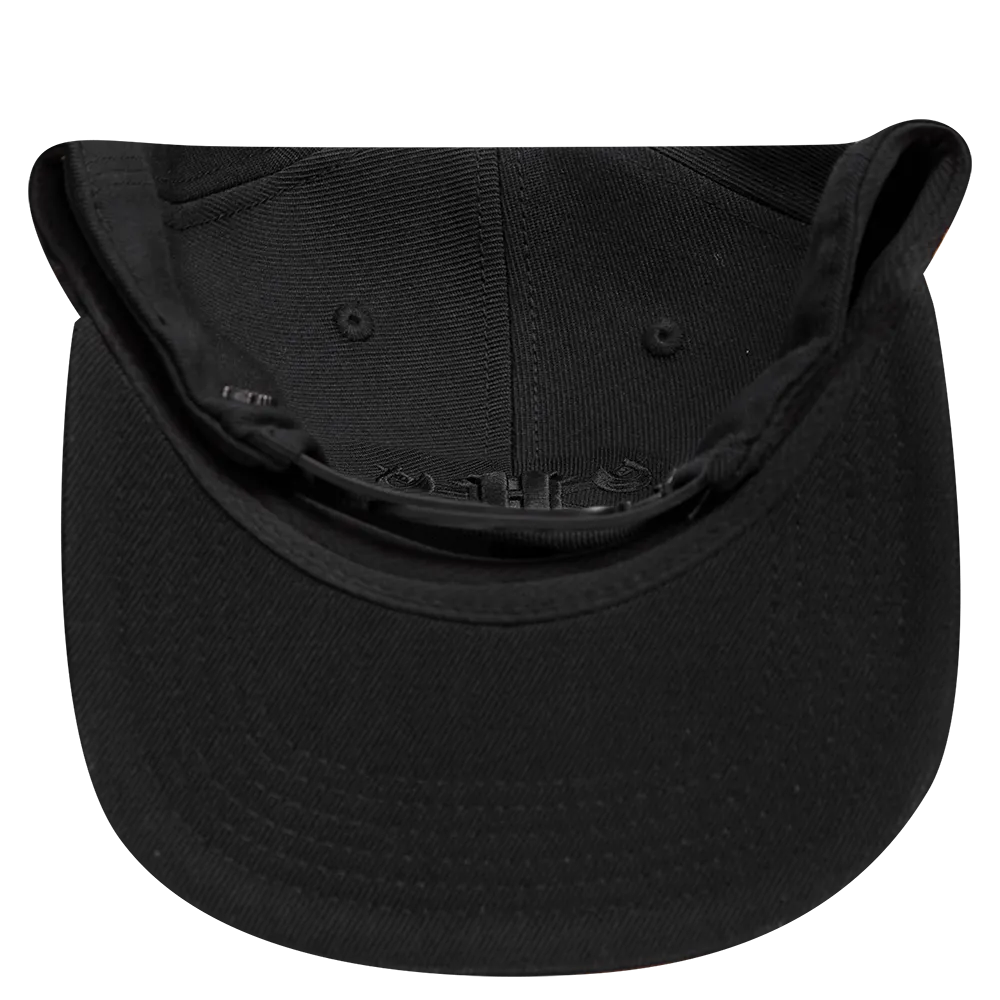 HAMPTON UNIVERSITY NEUTRAL WOOL SNAPBACK (BLACK)