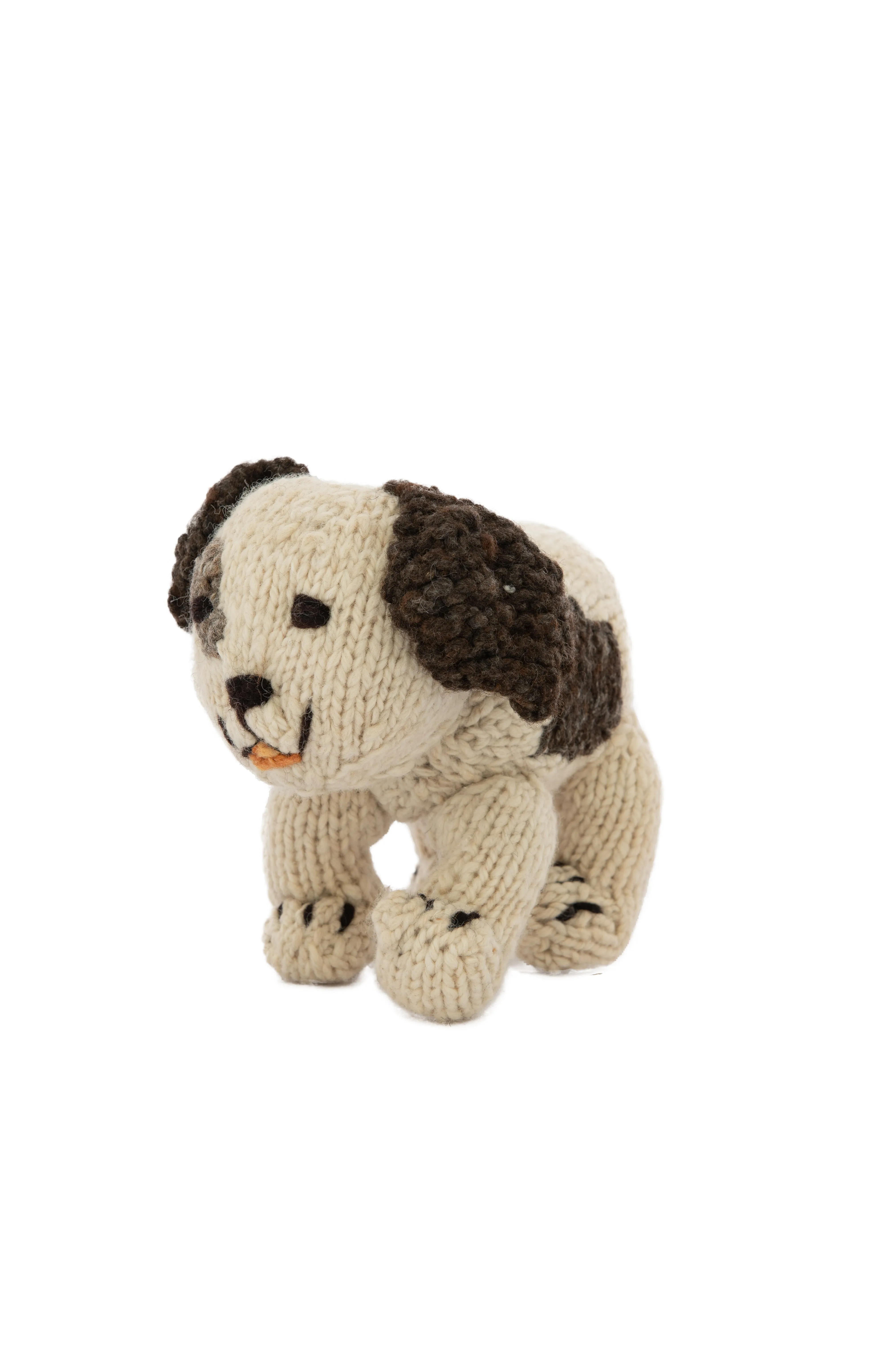 Hand Knitted Small Shamba Puppy