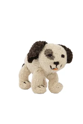 Hand Knitted Small Shamba Puppy