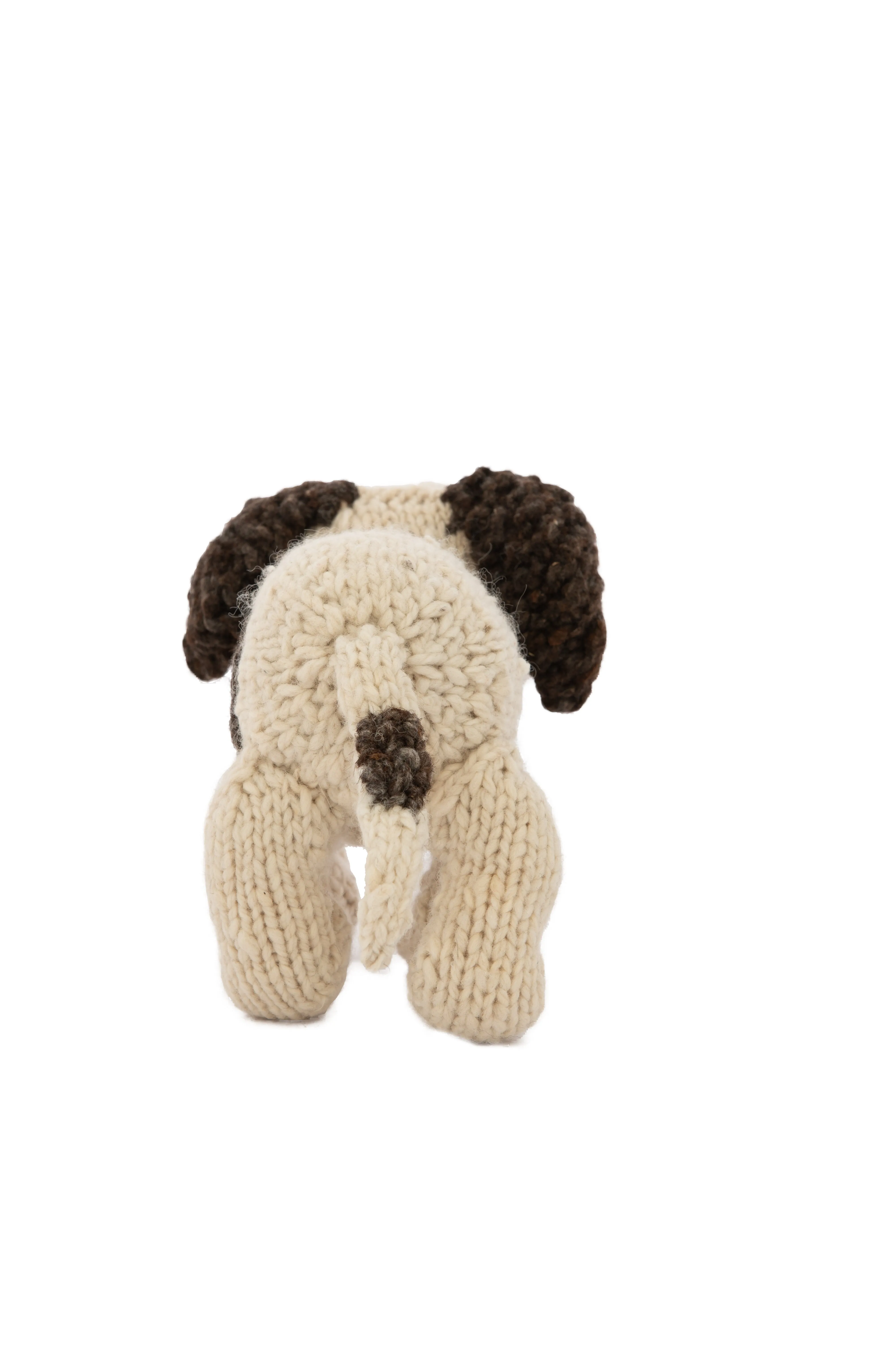 Hand Knitted Small Shamba Puppy