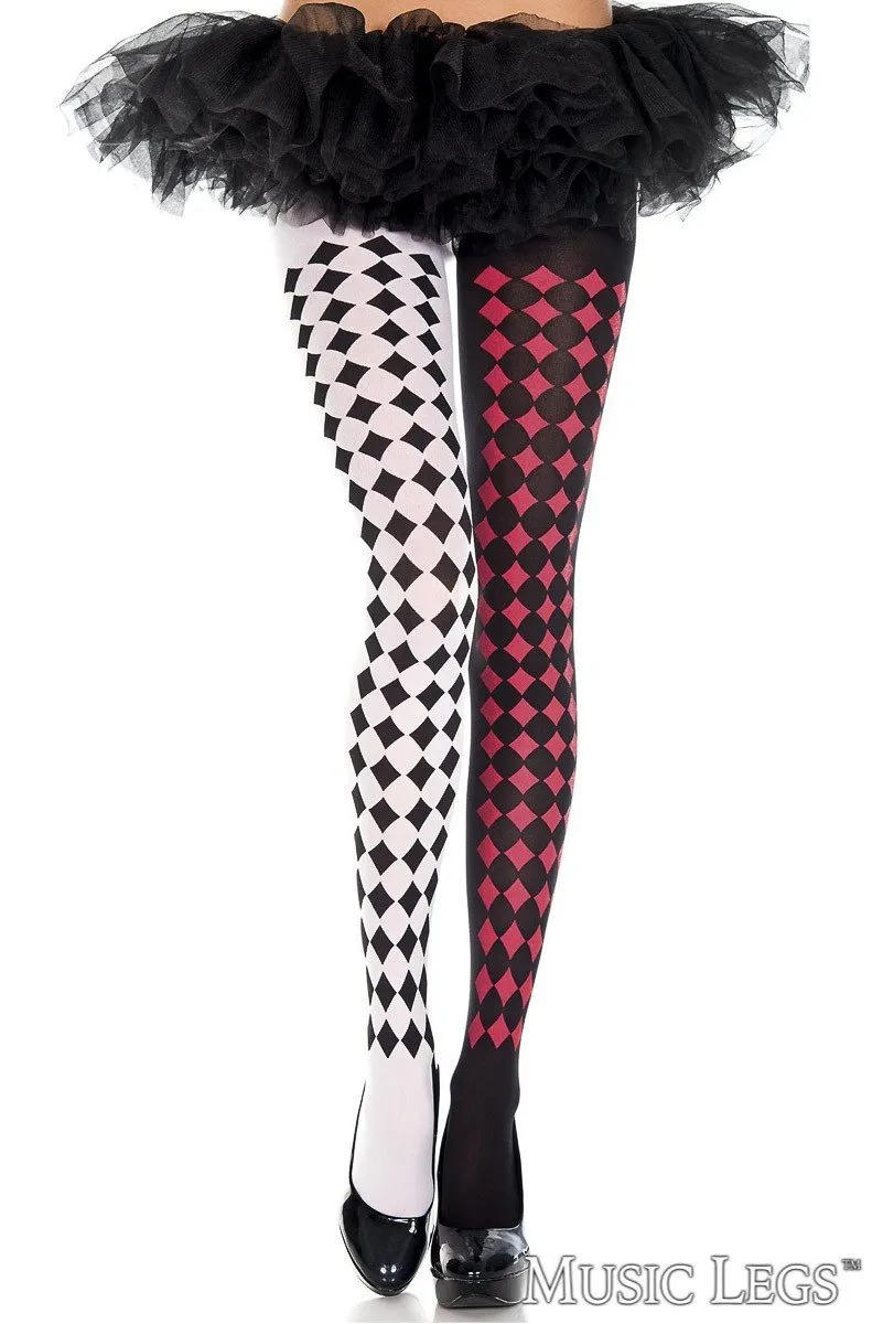 Harlequin Pantyhose