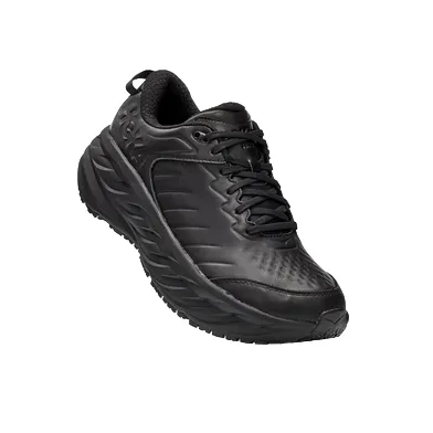 Hoka One One men's leisure running shoe Bondi SR 1110520/BBLC black