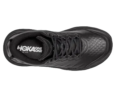 Hoka One One men's leisure running shoe Bondi SR 1110520/BBLC black