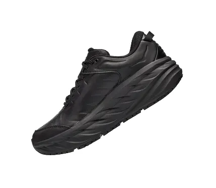 Hoka One One men's leisure running shoe Bondi SR 1110520/BBLC black