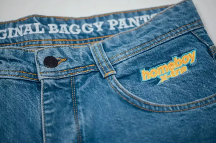 Homeboy x-tra Baggy Jeans Denim Moon