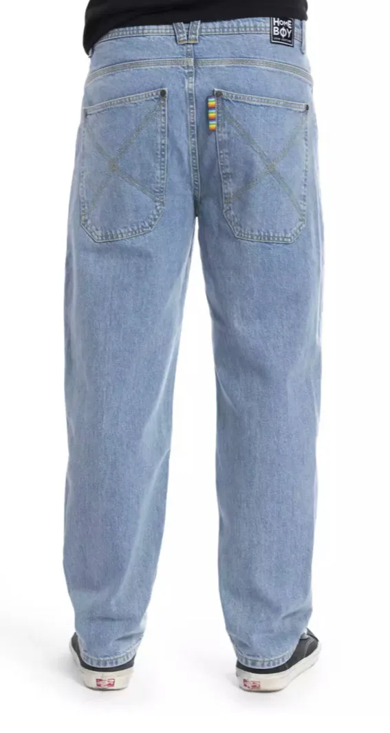 Homeboy x-tra Baggy Jeans Denim Moon