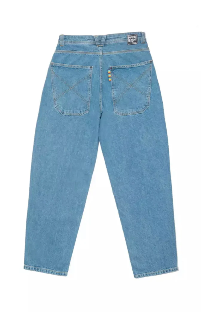 Homeboy x-tra Baggy Jeans Denim Moon