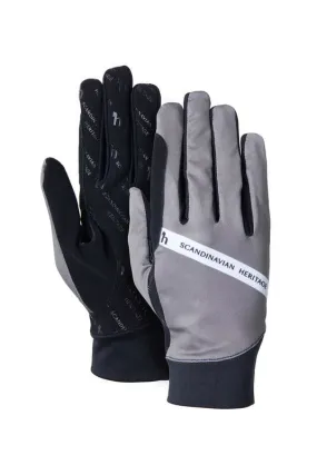 Horze Stretch Riding Gloves with Grip & UV Protection