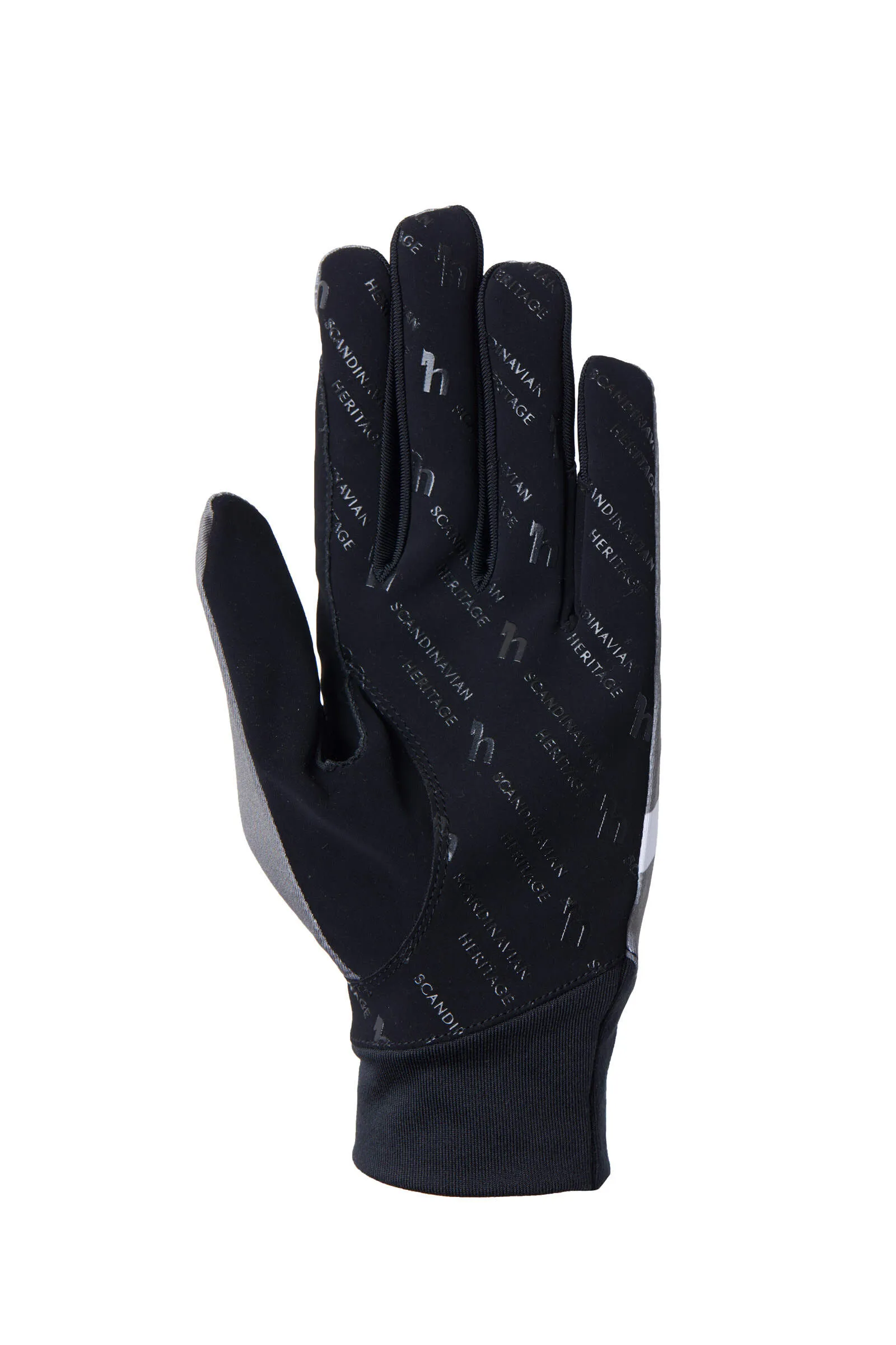 Horze Stretch Riding Gloves with Grip & UV Protection