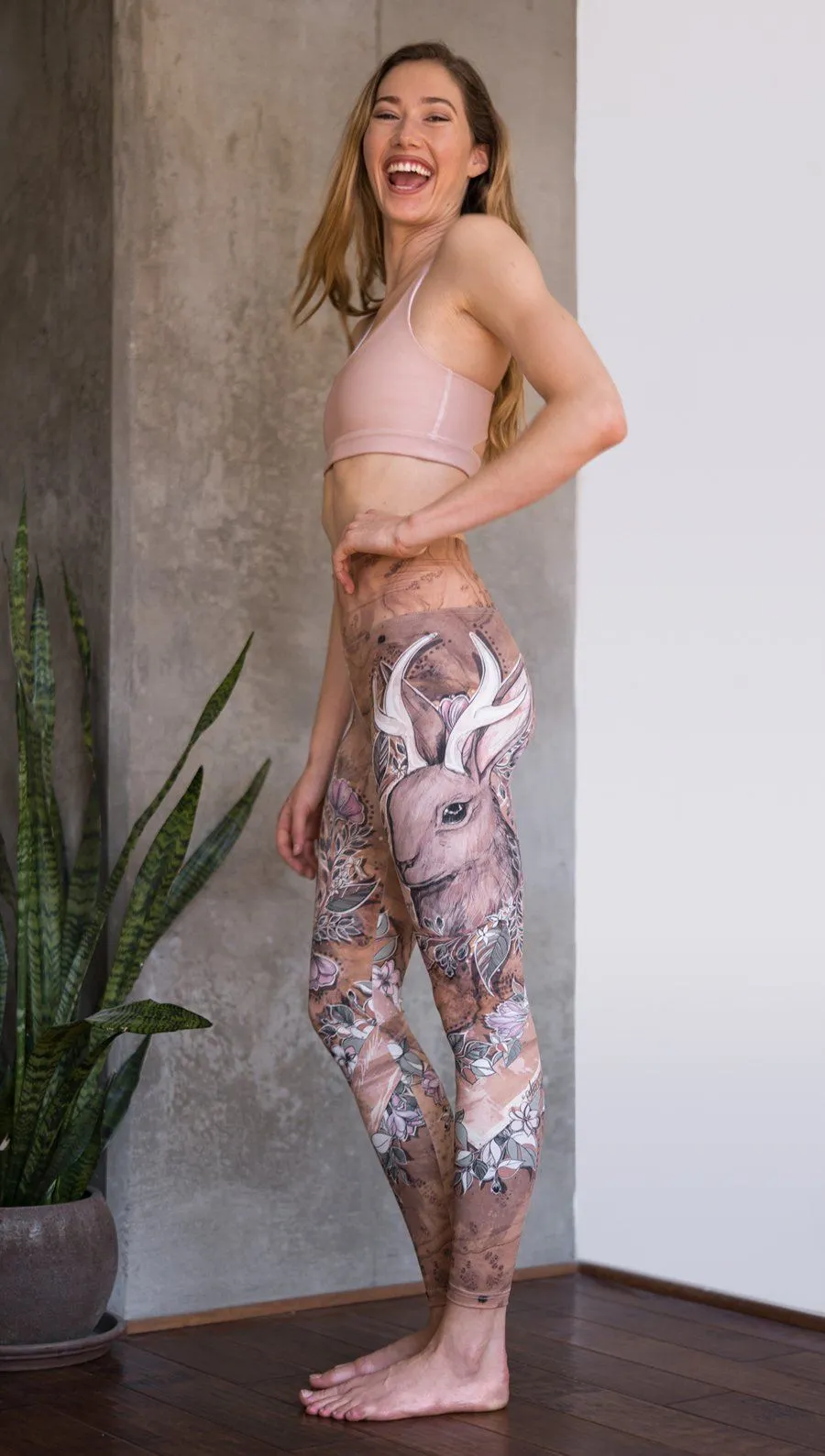 Jackalope - Athleisure Leggings