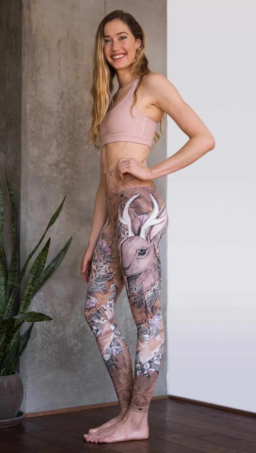 Jackalope - Athleisure Leggings