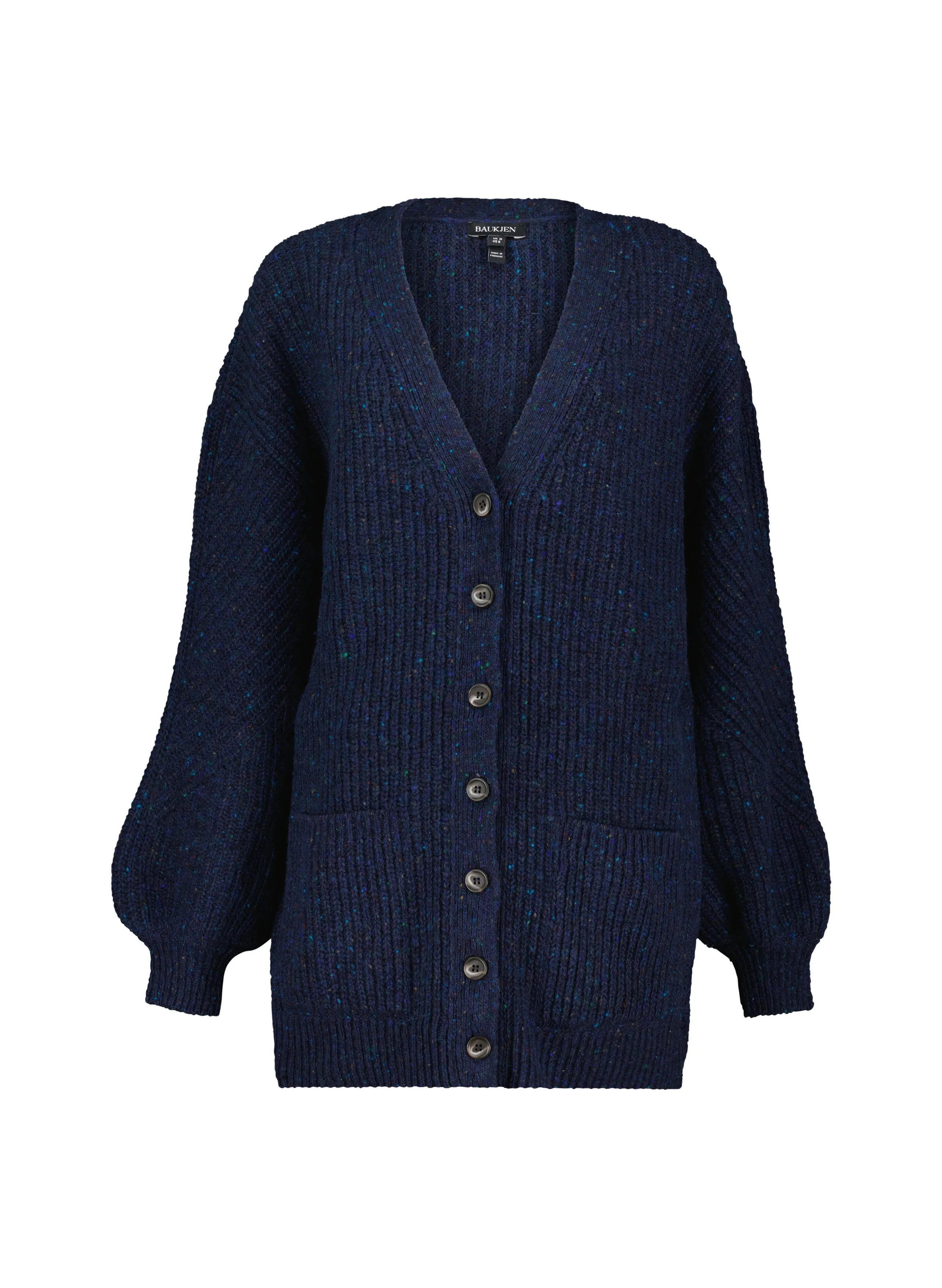 Jacqeline Oversized Recycled Wool Cardigan