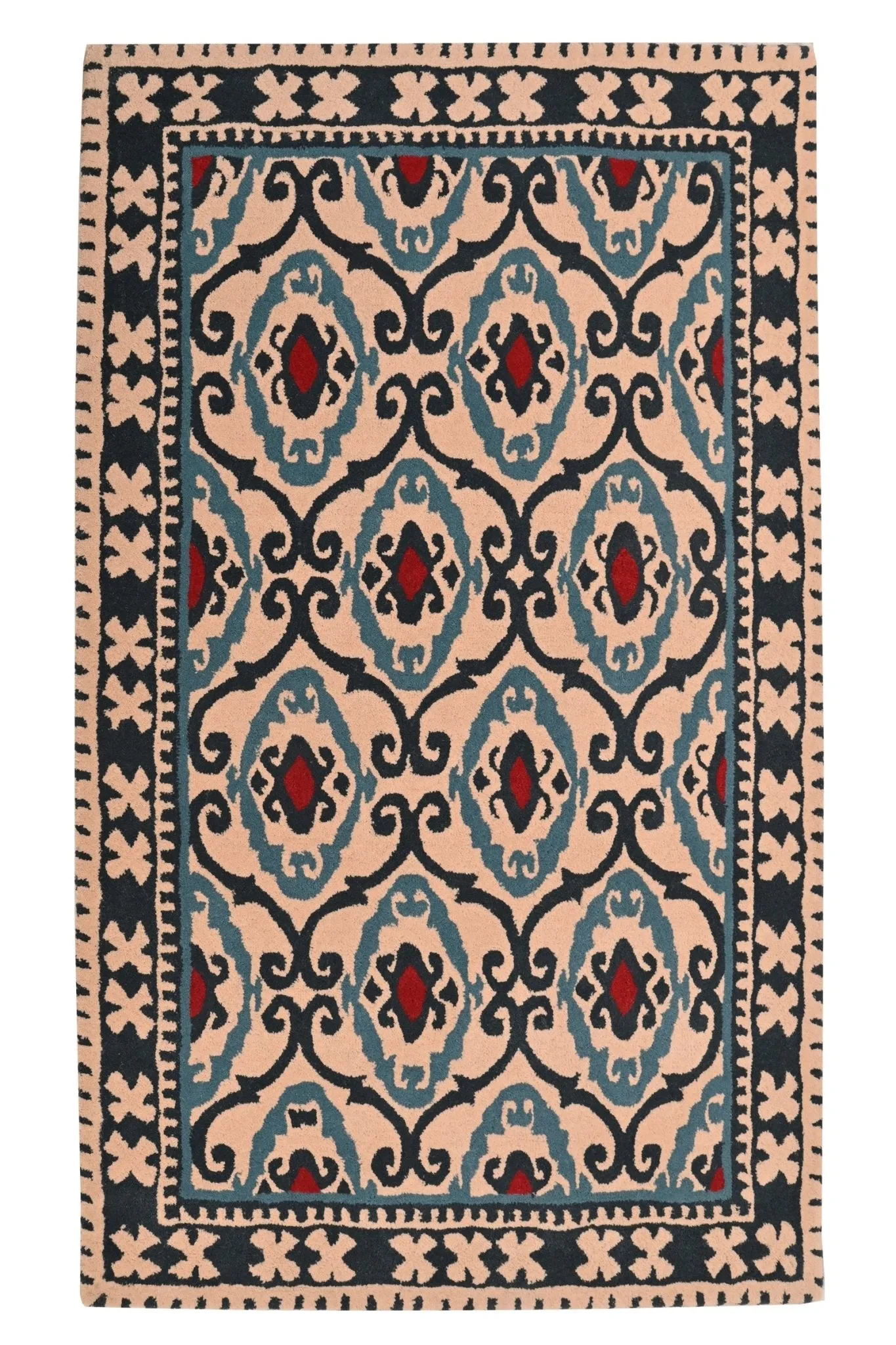 JESSICA HANDTUFTED WOOL CARPET