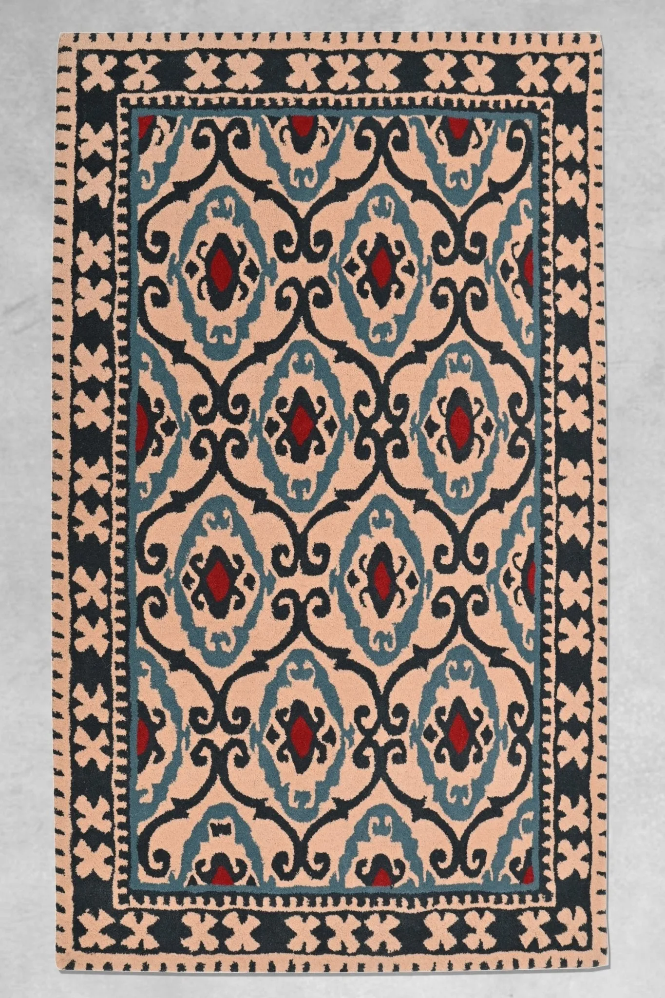 JESSICA HANDTUFTED WOOL CARPET