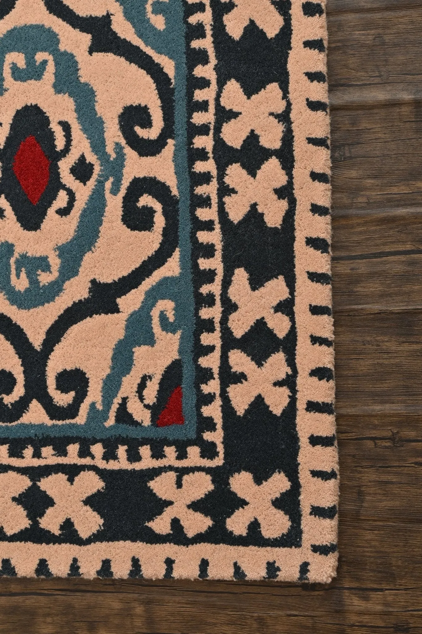 JESSICA HANDTUFTED WOOL CARPET