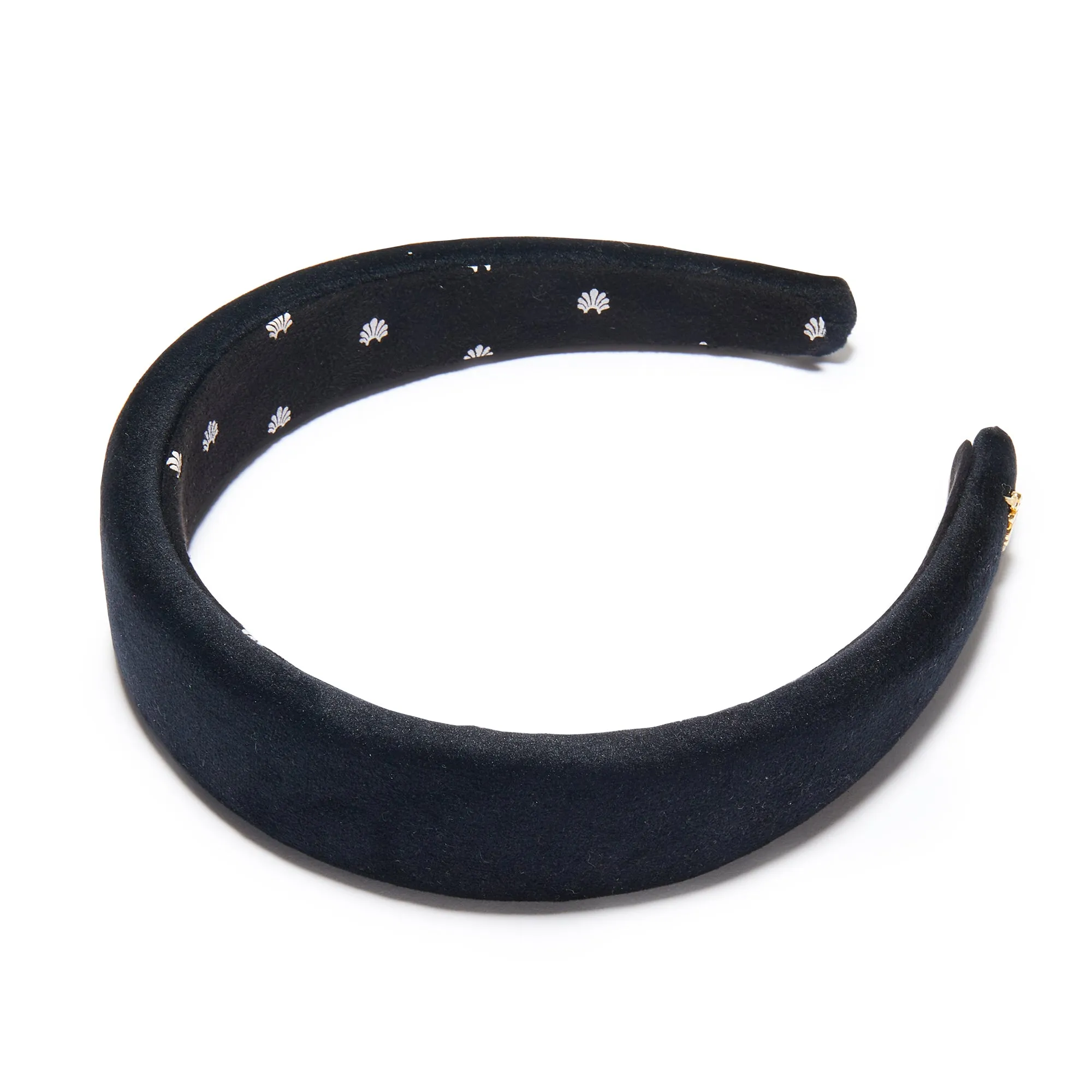 JET VELVET ALICE HEADBAND