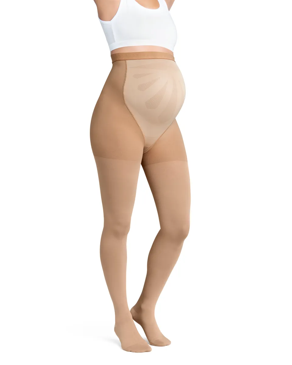 Jobst Opaque Maternity Closed Toe 20-30 mmHg Pantyhose