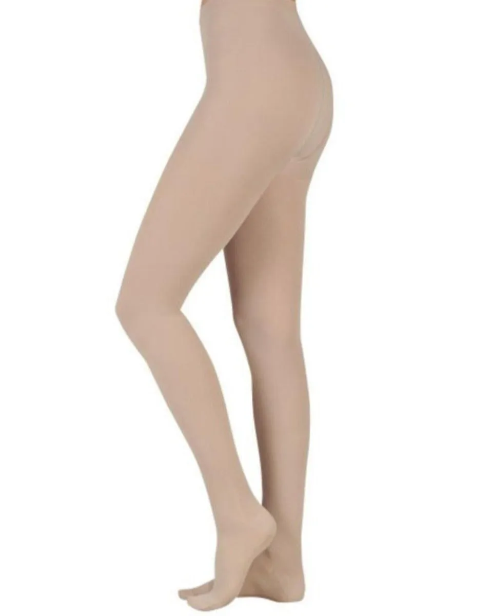 Juzo Naturally Sheer Closed Toe Pantyhose 15-20 mmHg