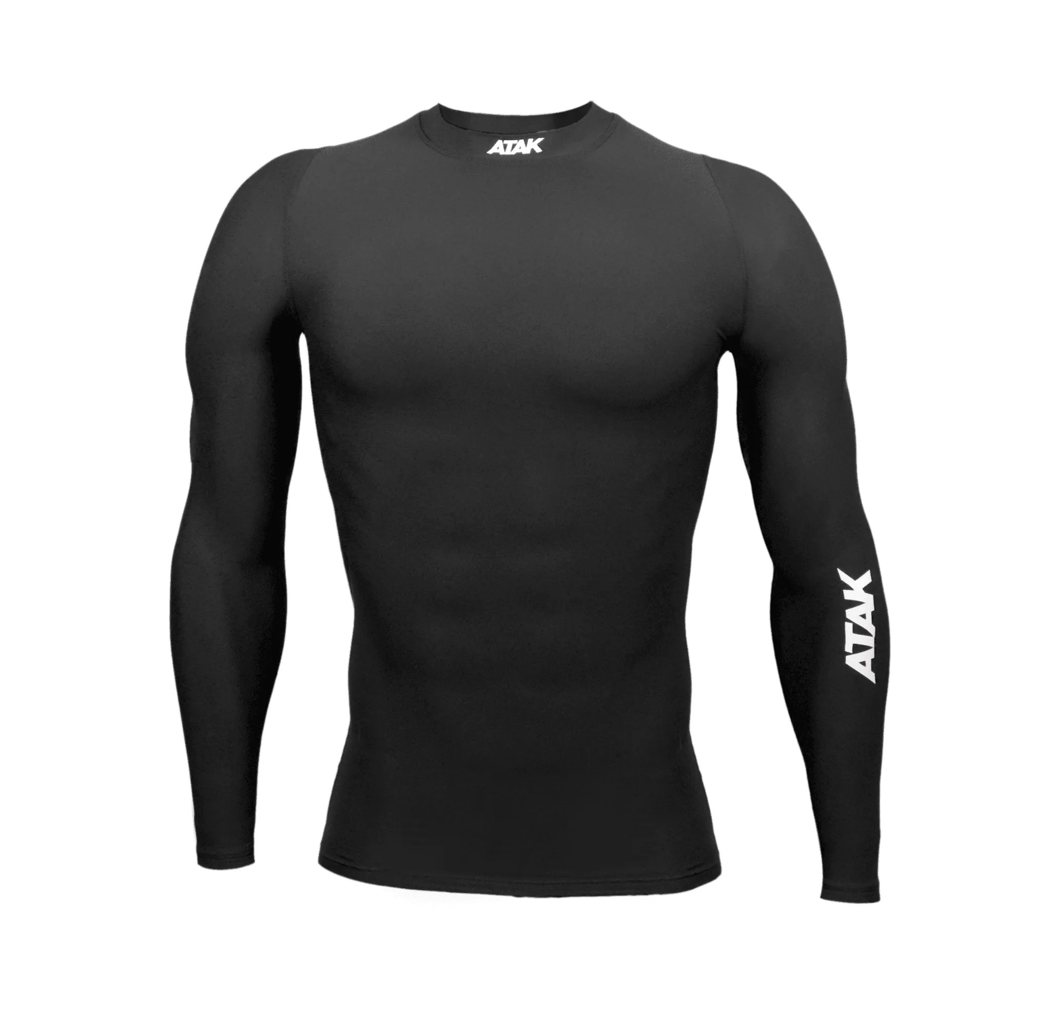 Kids Compression Shirt - Black