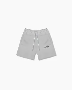 Knitted Shorts - Pebble