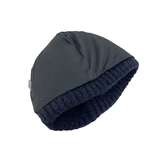 Knitted Unisex Double Lined Hat/Beanie