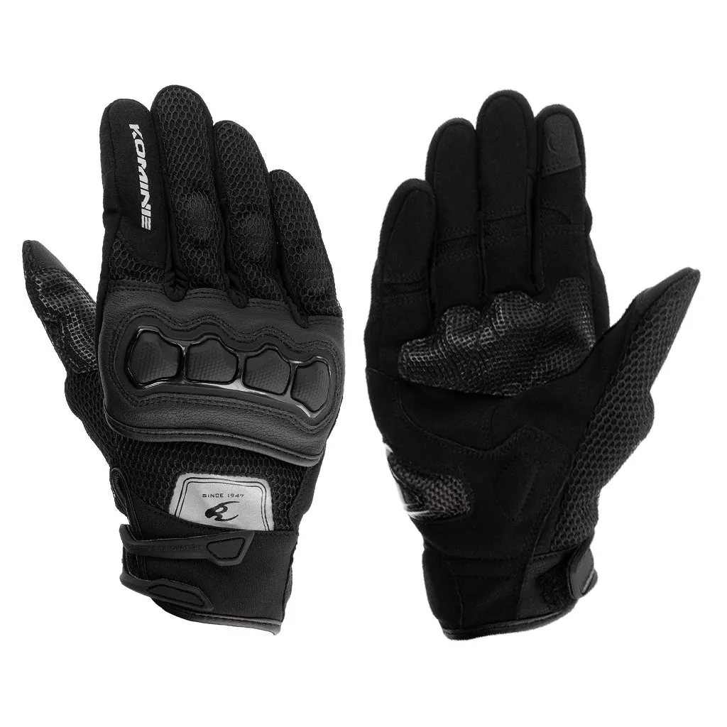 KOMINE GK-2153 PROTECT 3D MESH GLOVES