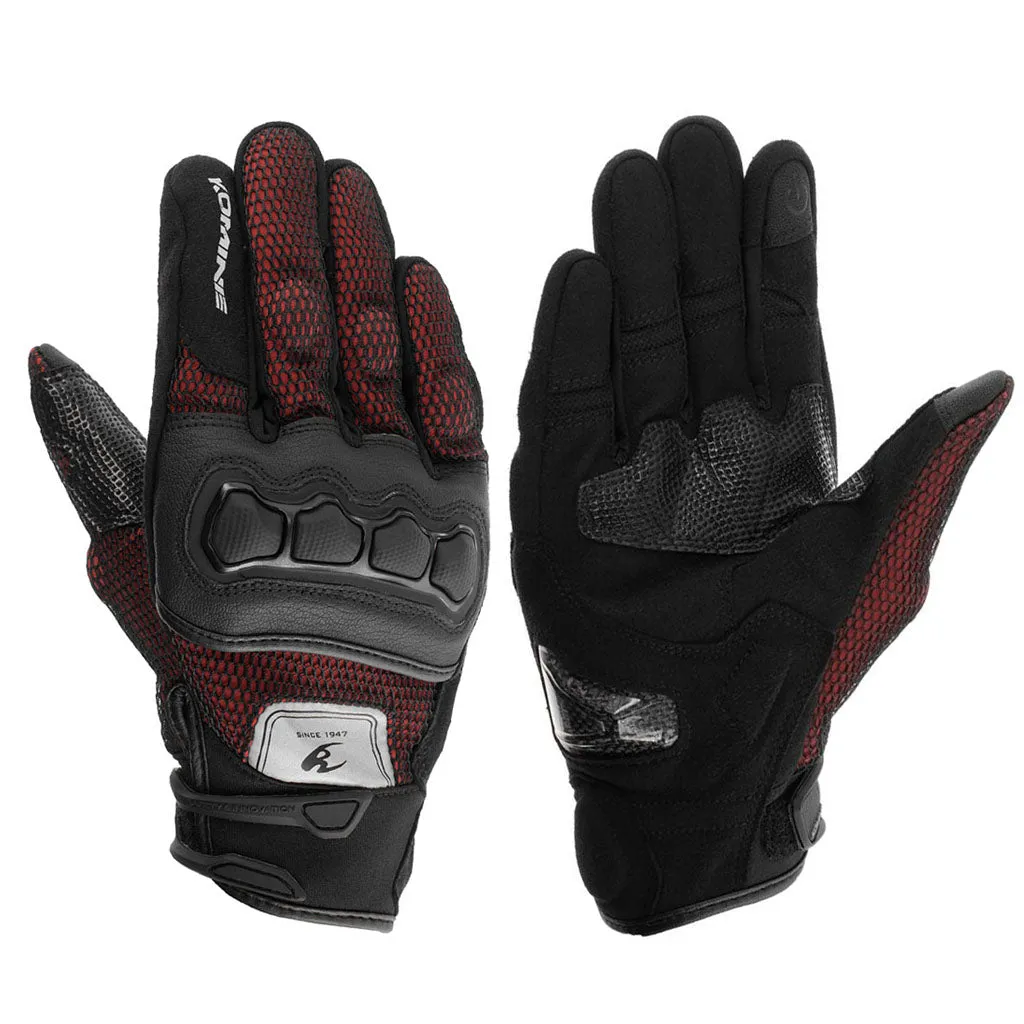 KOMINE GK-2153 PROTECT 3D MESH GLOVES