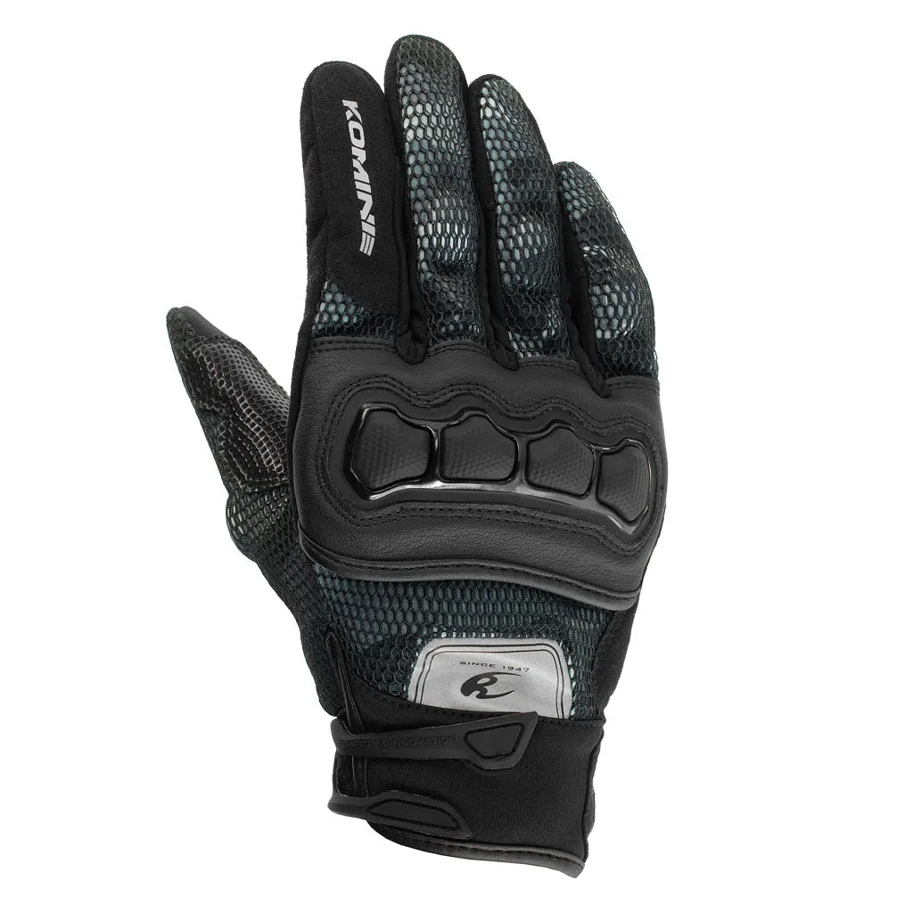 KOMINE GK-2153 PROTECT 3D MESH GLOVES