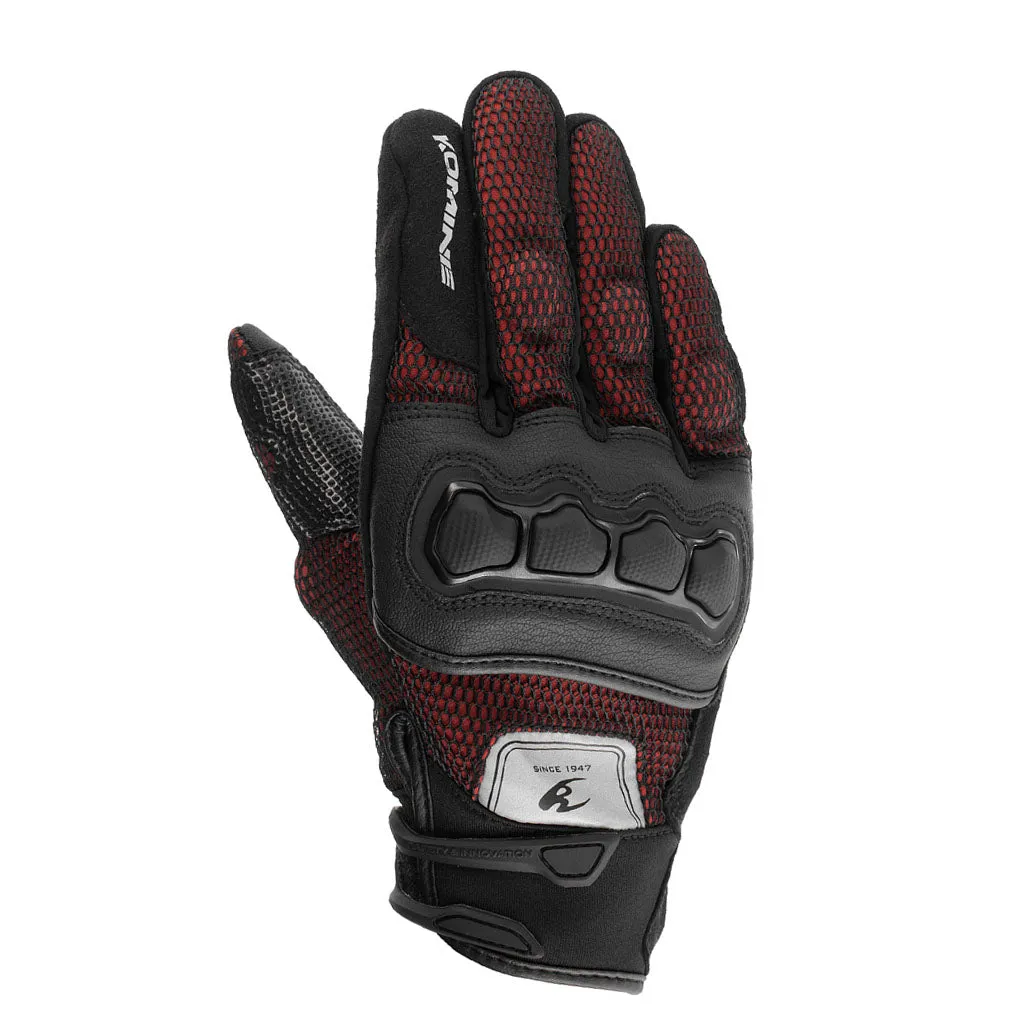 KOMINE GK-2153 PROTECT 3D MESH GLOVES