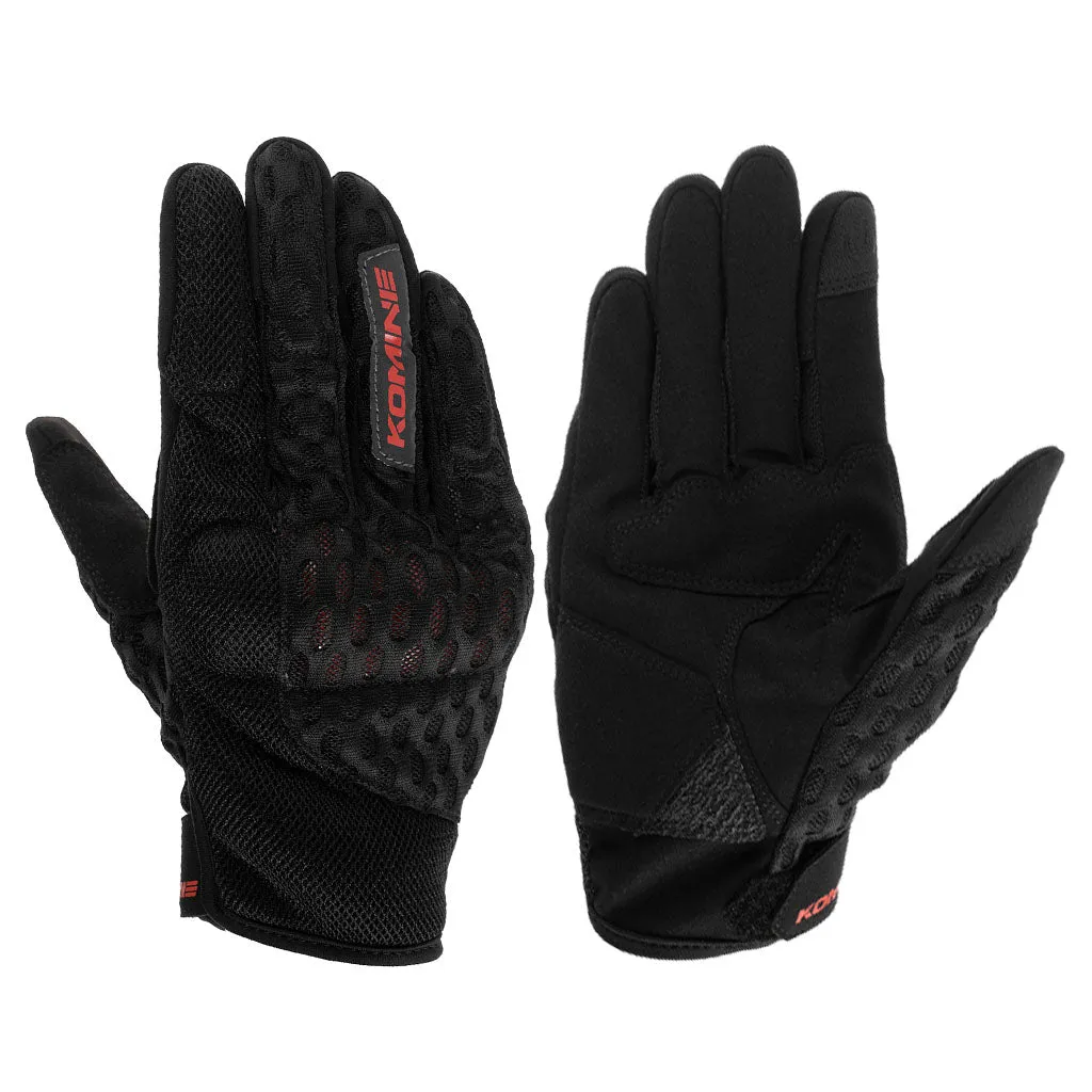 KOMINE GK-2433 PROTECT COOLING MESH GLOVES