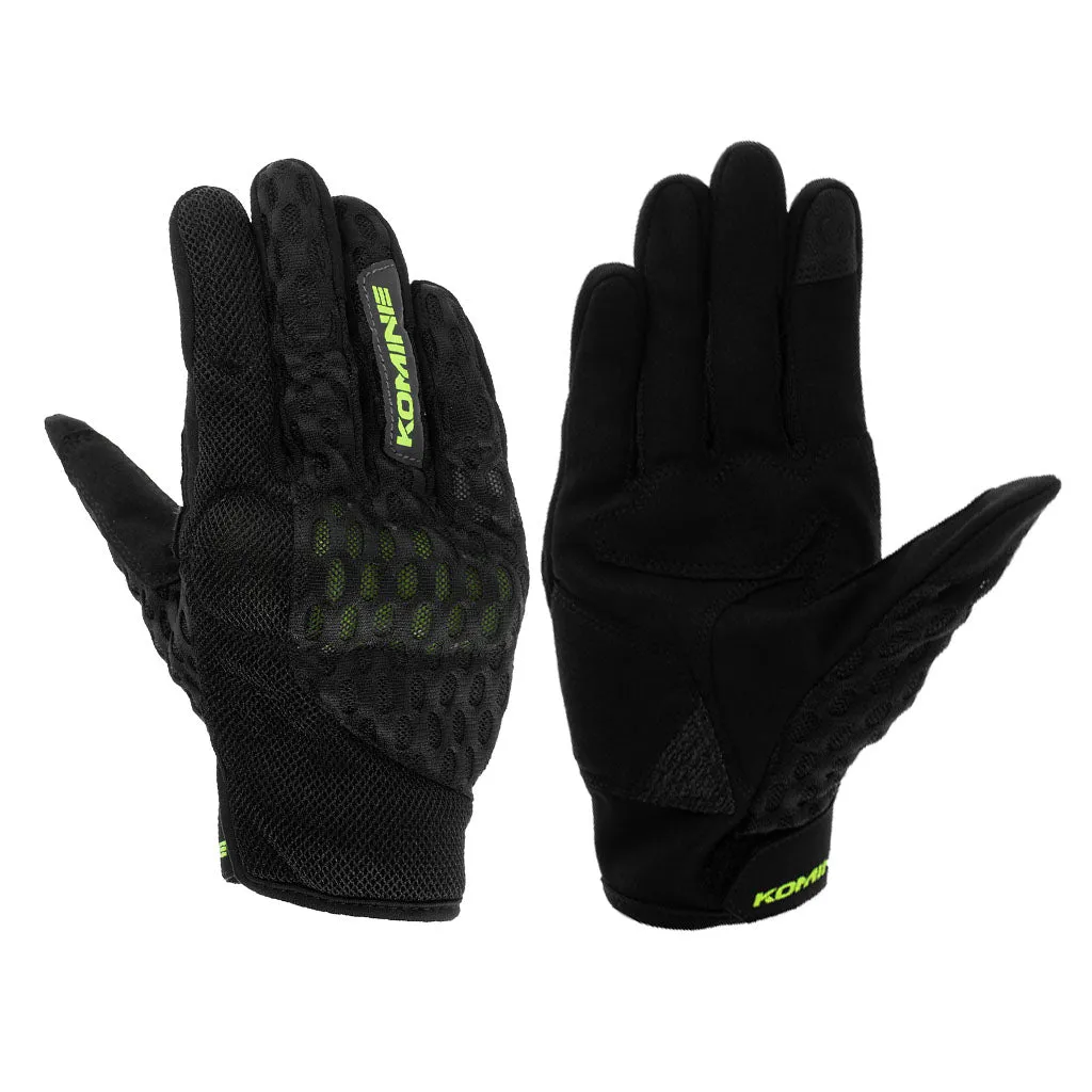 KOMINE GK-2433 PROTECT COOLING MESH GLOVES