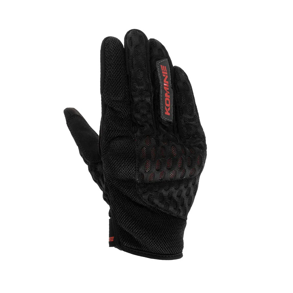 KOMINE GK-2433 PROTECT COOLING MESH GLOVES