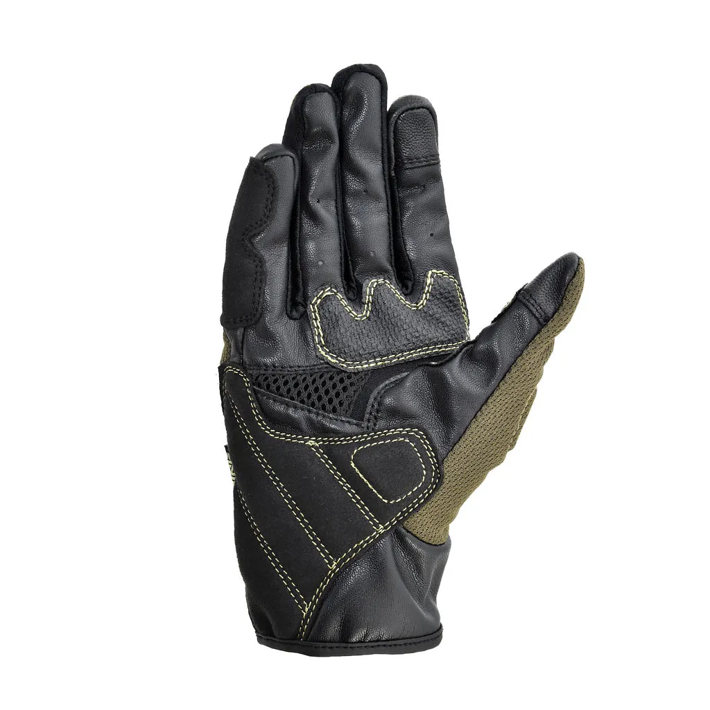 KOMINE GK-248 PROTECT VINTAGE MESH GLOVES