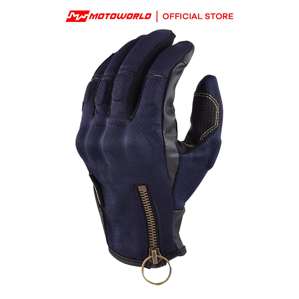 KOMINE GK-248 PROTECT VINTAGE MESH GLOVES