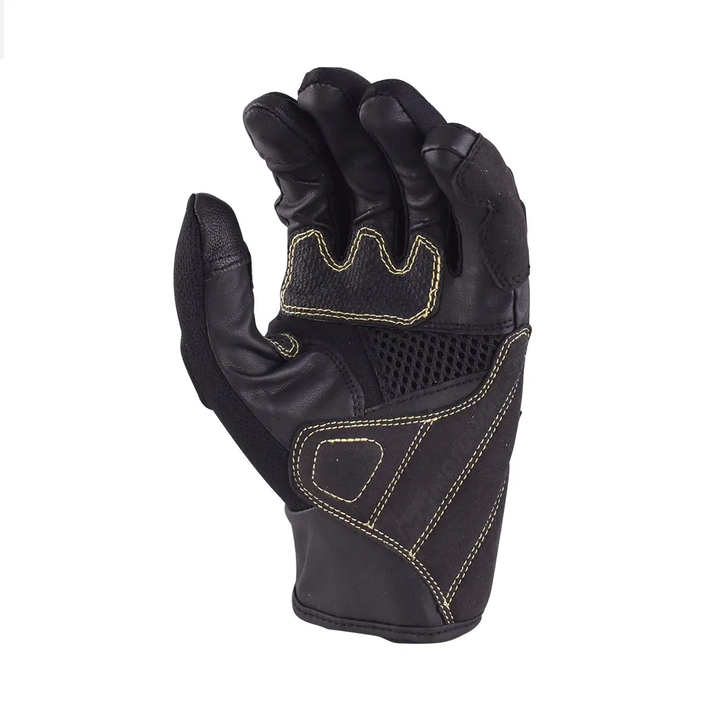 KOMINE GK-248 PROTECT VINTAGE MESH GLOVES