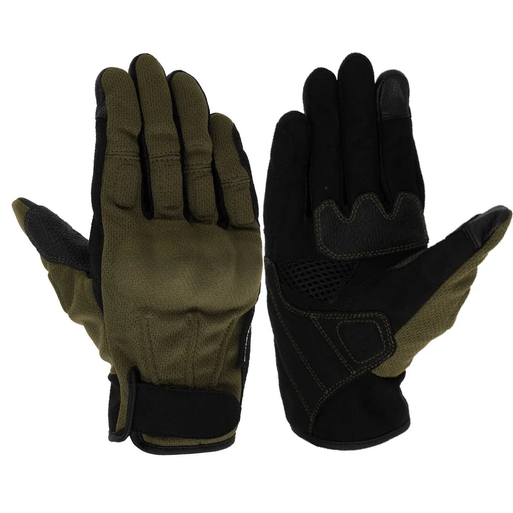 KOMINE GK-2493 PROTECT VINTAGE MESH GLOVES