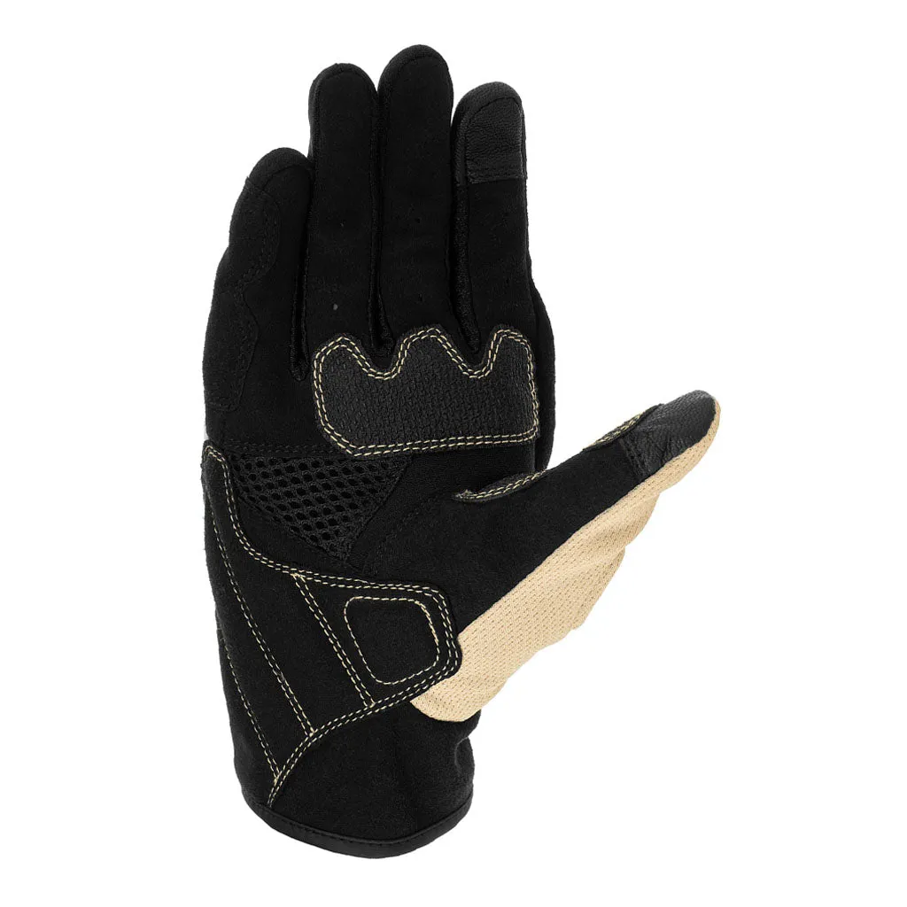 KOMINE GK-2493 PROTECT VINTAGE MESH GLOVES