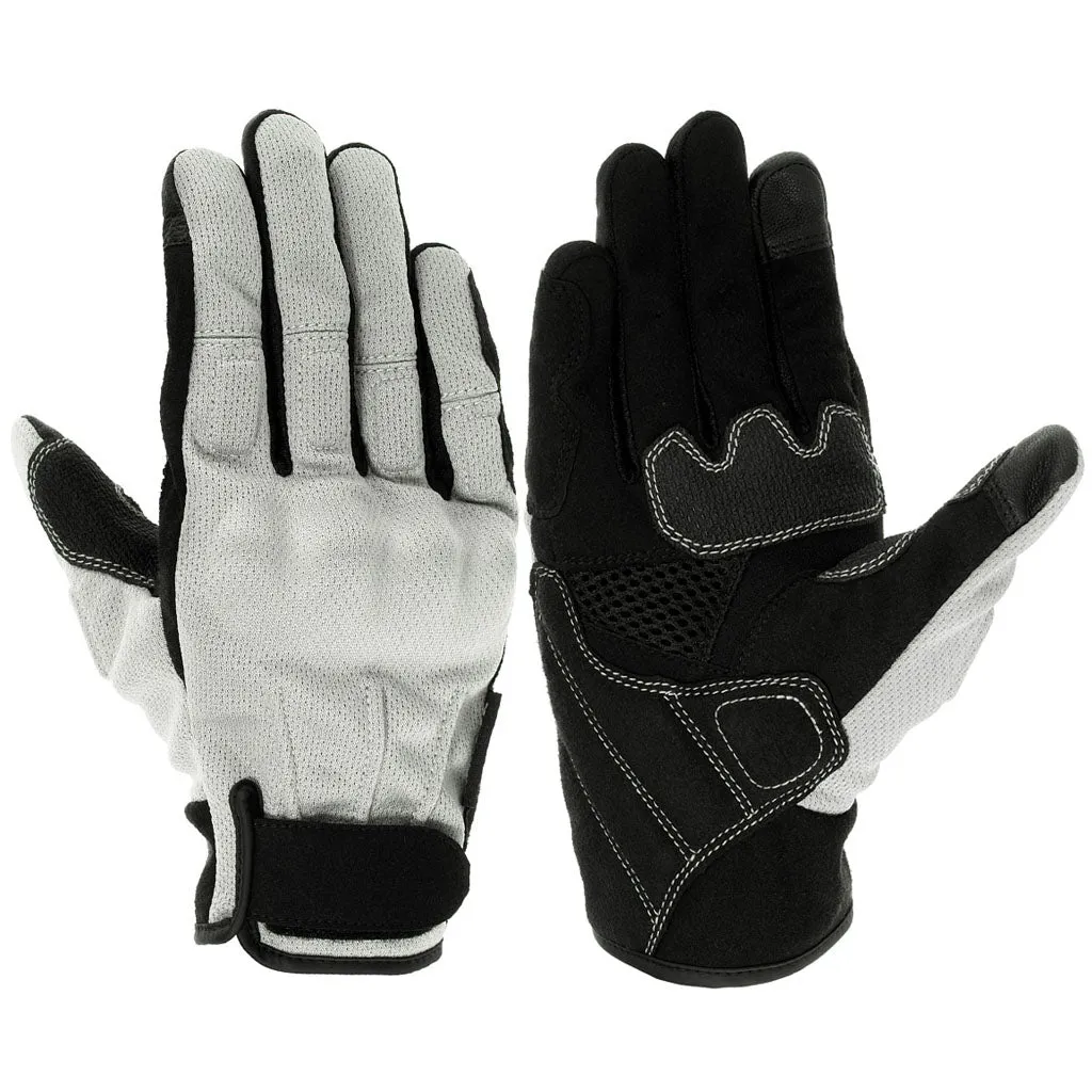 KOMINE GK-2493 PROTECT VINTAGE MESH GLOVES