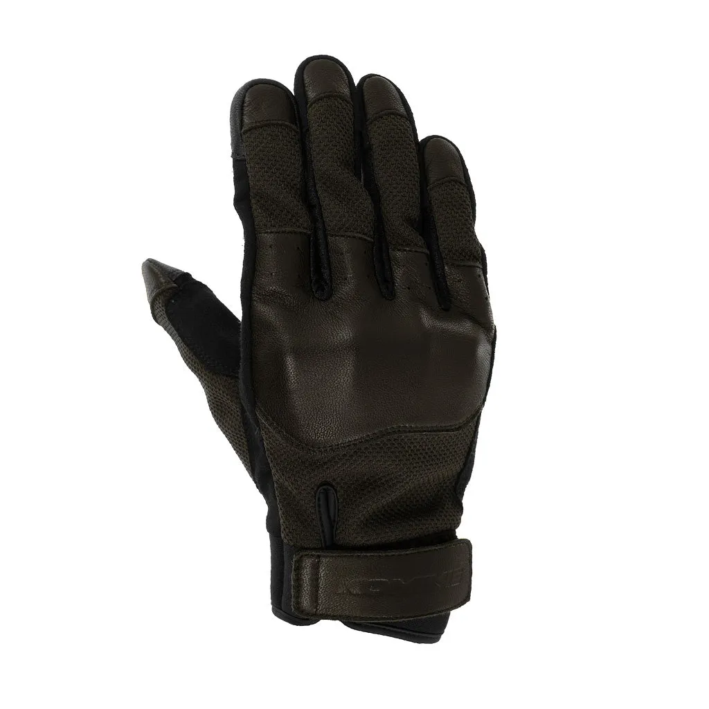 KOMINE GK-2563 CE PROTECT LEATHER GLOVES TURTLE