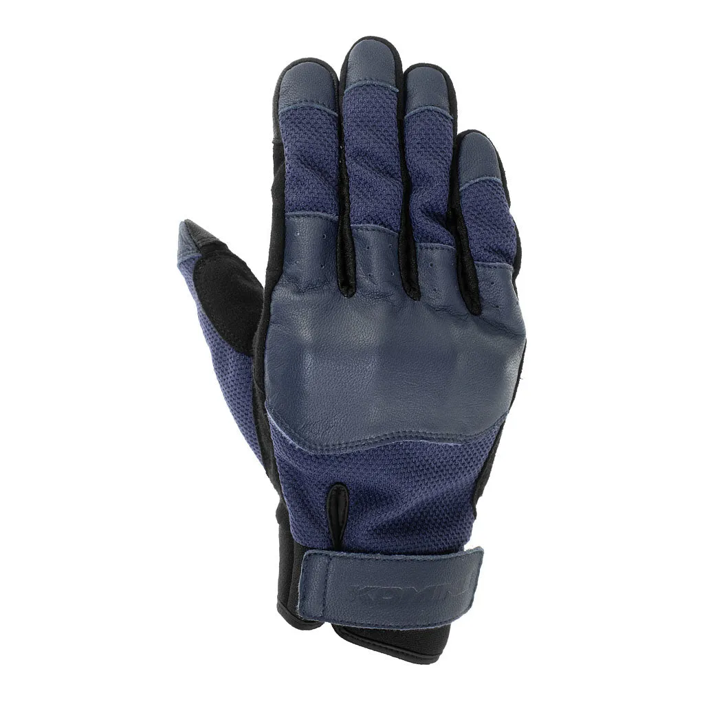 KOMINE GK-2563 CE PROTECT LEATHER GLOVES TURTLE