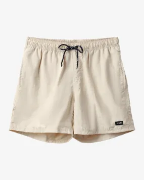 Leisure Badeshorts - Beige